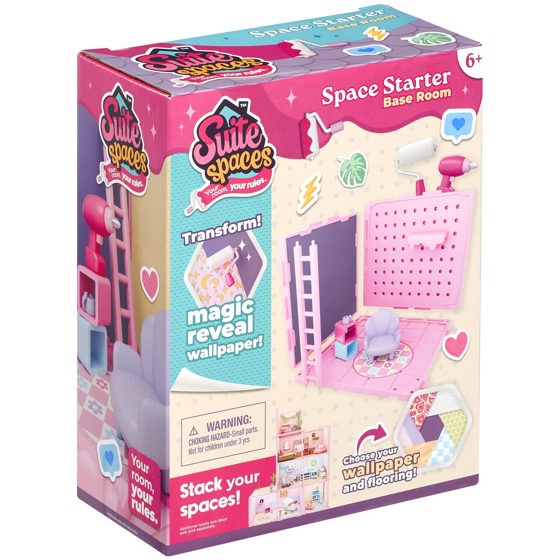 Suite Spaces Space Starter: Build the Dollhouse of Your Dreams