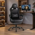 thumbnail image 2 of Waleaf Gaming Chair Ergonomic Office Chair with Footrest and Lumbar Support, Height Adjustable High Back Gamer Chair with Headrest for Adult, 2 of 7