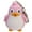Pink, variant on Naierhg Cute Animal Penguin LED Light with Sound Key Chain Key Ring Torch Xmas Gift
