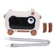 thumbnail image 2 of Maleta Para Montar Para Niños Y Niños Pequeños, Equipaje De Mano Con Capacidad De 55,12 Libras Con 4 Ruedas Giratorias Y Pedal Plegable, Maleta Para Scooter De Aerolínea, 2 of 7