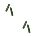 thumbnail image 3 of Toystoory 1 par de pastillas de freno, bloque de tope de rueda resistente al desgaste, piezas de bloques de freno, accesorios de ruedas, pieza de bicicleta Verde 2piezas Toystoory CBP226770, 3 of 5