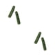 thumbnail image 3 of sweethay 1 par de pastillas de freno, bloque de tope profesional, piezas de bloques de frenado, accesorios de ruedas simples, pieza de bicicleta Verde 2piezas, 3 of 6