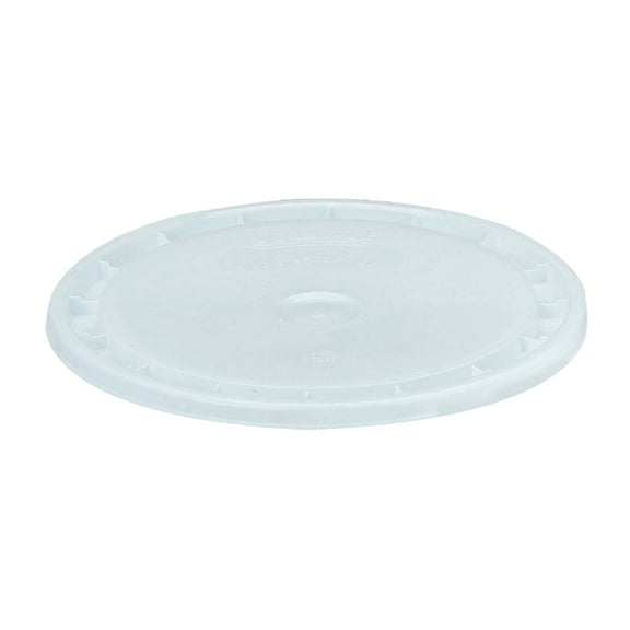 Leaktite Easy-Off Lid for 3.5 & 5 Gal. Pail, White 1130903