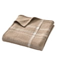 thumbnail image 2 of Better Homes & Gardens Almond Biscuit Woven Basketweave Throw, 50x72", 2 of 4
