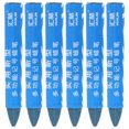 thumbnail image 1 of 6pcs Automative Tire Marking Pens Wax Marker Pens Car Tire Repair Marking Pens, 1 of 8