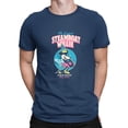 thumbnail image 3 of Colorful Steamboat Willie T-shirt Color Women's -SmartPrintsInk Designs, 3 of 4