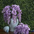 thumbnail image 3 of Vickerman 19 " Artificial Lavender Wistera Bush, 3 of 4