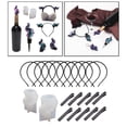 thumbnail image 3 of Kit de moldes de resina epoxi de silicona para hacer joyas, colgantes y llaveros. Serie 1, 3 of 8