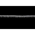 thumbnail image 1 of Lily 0.5" White Small Delicate Dainty Crown Shape Venise Lace Trim by Yardage, 1 of 1