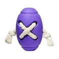 thumbnail image 2 of Juguete de goma para masticar para perros, entrenamiento IQ, dispensador de alimentos, cachorro, ejercicio, rompecabezas interactivo para perros,, 2 of 8