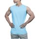 thumbnail image 2 of pstuiky Camisetas interiores de tirantes para hombre, Camisa informal de color liso con cuello en V y botones sin mangas para hombre Chaleco para hombre m, 2 of 5
