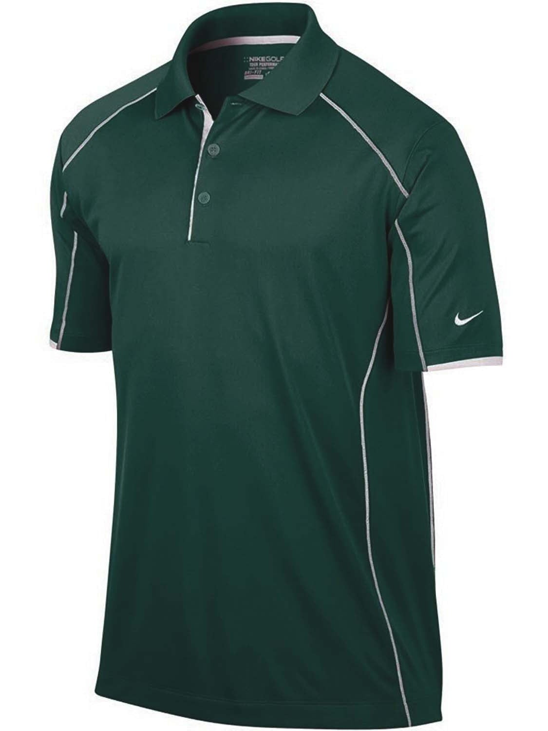 nike golf dri fit tour washed shirt