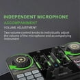 thumbnail image 5 of Professional Audio Mixer Podcast Microphone Sound Card Kit for Smartphone Laptop Computer Vlog Recording Live Streaming, 5 of 5