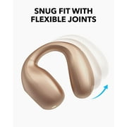 Soundcore C40i by Anker, Open-Ear Earbuds, Clip-On Headphones, Desert Bronze