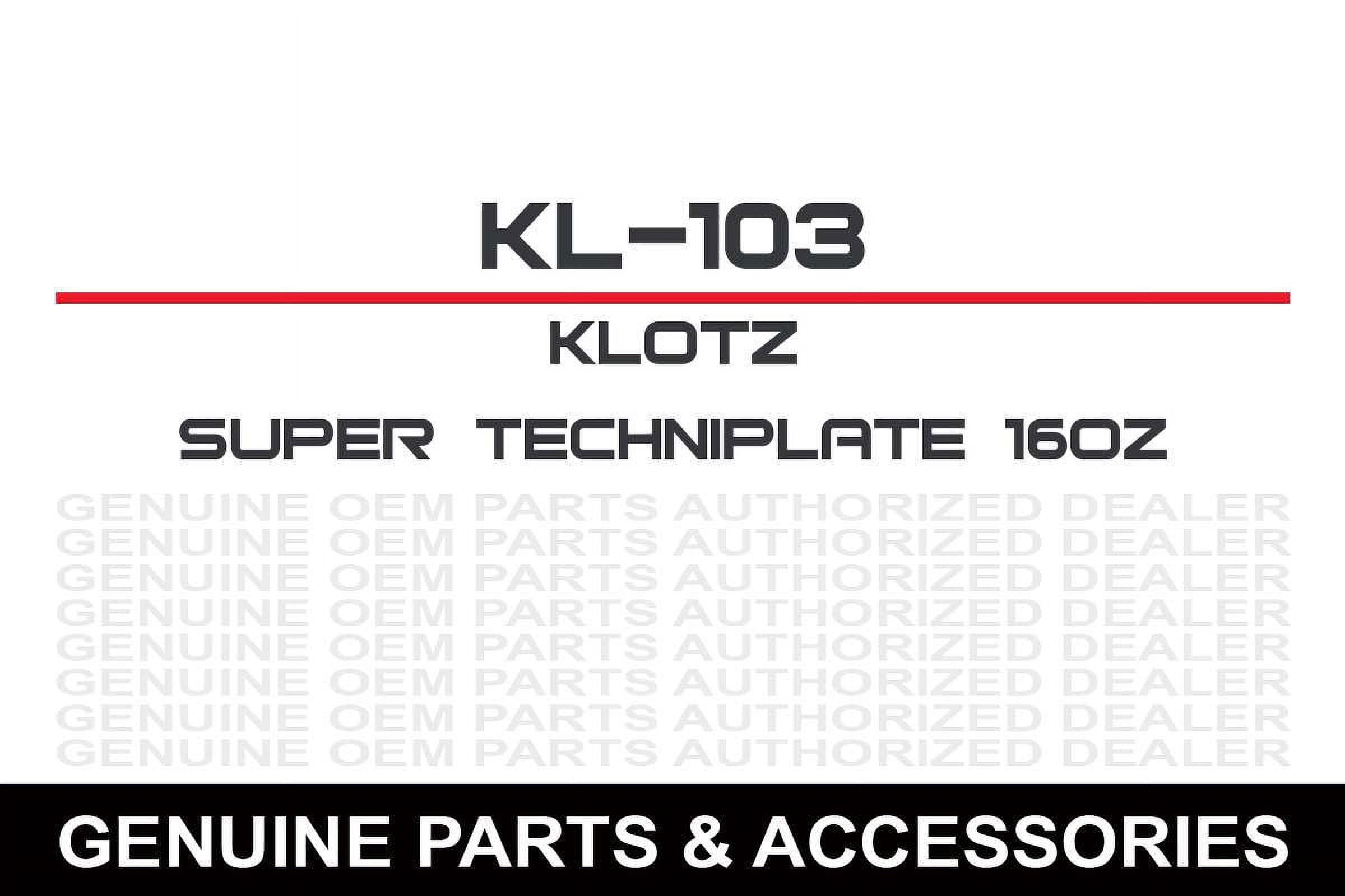Klotz KL101 Super TechniPlate Synthetic Lubricant 2-Stroke Premix Oil