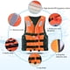 thumbnail image 3 of Chaleco Salvavidas Para Adultos Y Niños, Chaleco Protector, Ropa Para Kayak, Rafting, Pesca, Protector Corporal Ajustable Reflectante Con Silbato Sweethay OD016455-01, 3 of 6