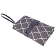 thumbnail image 1 of Cambiador de pañales portátil Jadeshay resistente y duradero tela Oxford gris negro verde 28 x 16 cm, 1 of 5