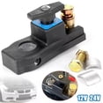 thumbnail image 6 of FungLam Car Battery Quick Disconnect Isolator Cut Off Switch ,12-25V Universal Battery Terminal,Heavy Duty Battery Shut Off Switch for Cars RVs and Boats, 6 of 6