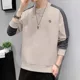 thumbnail image 3 of Camiseta para hombre, ropa para hombre empalmada, sudadera con estampado superior, nueva con alta calidad, moda Harajuku, emo, marca alta F, 3 of 5