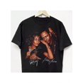thumbnail image 1 of Rap Singer - BOBBY & WHITNEY T-Shirt Retro Hip-Hop T-Shirt Sweatshirt Hip-Hop Drake 90s Y2K Hba Ftp Cotton Heat Transfer Print T-Shirt Girlfriend Birthday Gift Women's Easter T-Shirt, 1 of 6