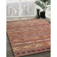 thumbnail image 2 of Ahgly Company Indoor Square Contemporary Camel Brown Oriental Area Rugs, 3' Square, 2 of 6