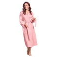 thumbnail image 4 of Luxurious Soft Absorbent Lightweight Long Kimono Waffle Spa Bathrobe for Women, 4 of 5
