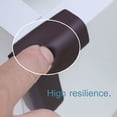 thumbnail image 3 of Unique Bargains Desk Tables Edge Foam Corner Cushions Guards Strip Roll Soft Bumper Protector with Stick Tapes Dark Brown, 3 of 7