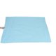 thumbnail image 5 of FENGGUIQU Sábana Plana Azul Para Con Tela Microfibra Hipoalergénica Y Resistente A Arrugas, 5 of 8