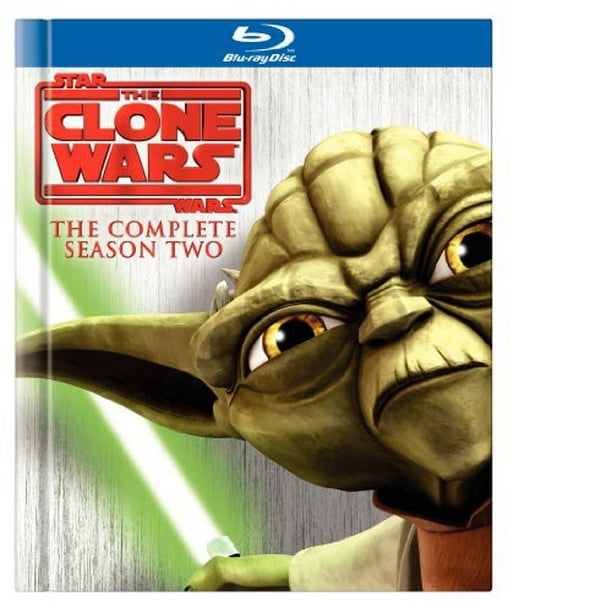 Star Wars: The Clone Wars: The Complete Season Two (Blu-ray) - Walmart.com - Walmart.com