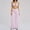 Pink, variant on Workout Sets for Women 2 Piece Yoga Outfits Twist Front Halter Sports Bras High Waist Flared Leggings Yoga Pilates Outfits Exercise Gym Sets
