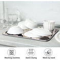 thumbnail image 7 of FREEAMG Dish Drying Mat Panda Painting Absorbent Dry Mats for Dishes Draining Pad for Kitchen Countertop 18" x 24", 7 of 7