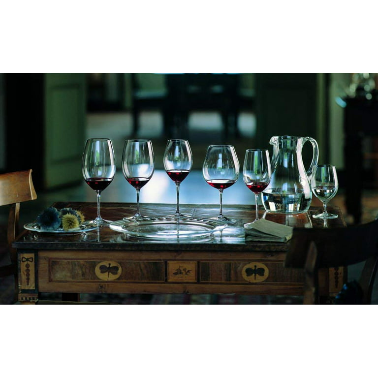 Riedel Vinum 24 3/4 fl. oz. Pinot noir Burgundy Red Wine Glasses (Set of 2)  6416/07 - The Home Depot