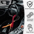 thumbnail image 5 of Steering Wheel Lock - Heavy Duty Antitheft Device and Car Security Lock with Adjustable Locking and 3 Keys -for Auto/SUV/Van/Truck, 5 of 5