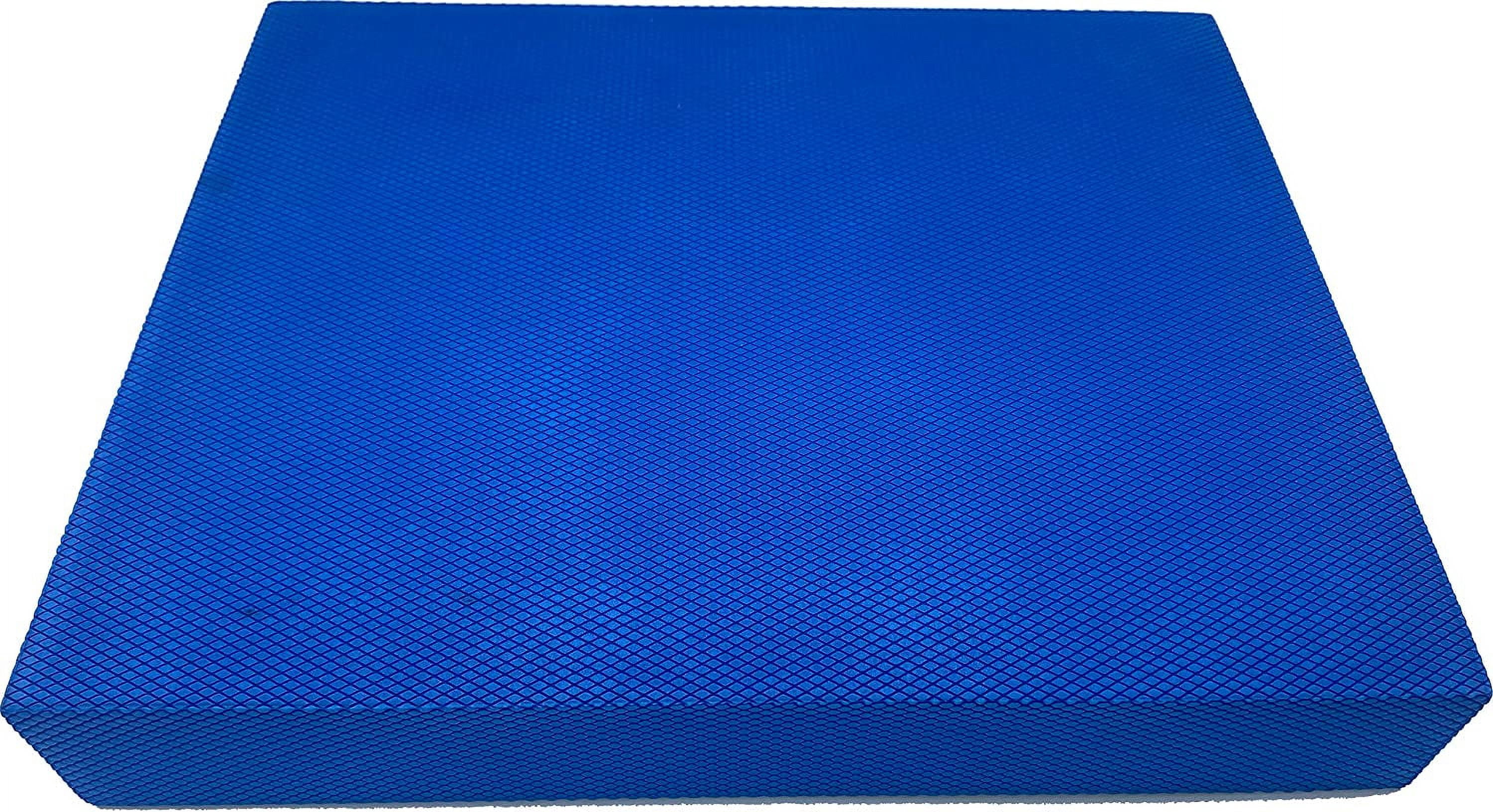 Therapist's Choice 15.5 inches Blue Foam Balance Trainer Pads, Large