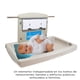 thumbnail image 2 of Cambiador de pañales para bebé Arcoshop Plegable Horizontal, 2 of 6