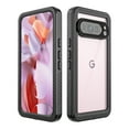 thumbnail image 4 of for Google Pixel 9 / 9 Pro Case, IP68 Waterproof Dustproof, Built-in Screen Protector, Rugged 360 Full Body Shockproof Heavy Duty Protective Cover for Google Pixel 9 / 9 Pro,Black, 4 of 10