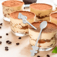 thumbnail image 3 of 48Pcs Stainless Xmas Coffee Spoons Dessert Spoon Tableware Kitchen New Year Gifts Silver, 3 of 7