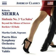 Sierra / Guth / Puerto Rico Symphony Orchestra - Sierra: Symphony No. 3 La Salsa - Boriken - Beyond the Silence ofSorrow - El Baile - Classical - CD