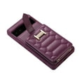 thumbnail image 6 of Nalacover for Google Pixel 6A Ring Holder Crossbody Wallet Case with Credit Card Slots, Lanyard Shoulder Strap Premium PU Leather Wrist Hand Strap Cover with Kickstand,Deeppurple, 6 of 8