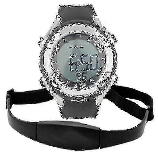 Waterproof Pulse Wireless Polar Heart Rate Monitor Watch Digital Cardio Sensor Fitness Sport Running Hrm Heart Rate Chest Strap_FC10