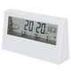 thumbnail image 4 of Reloj despertador electrónico, reloj despertador con LED y temperatura, reloj de escritorio de larga duración, 4 of 14