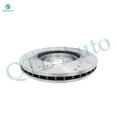 thumbnail image 3 of Front Drilled Slotted Disc Brake Rotors For 2003-2008 Honda Pilot, 3 of 7