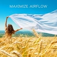 thumbnail image 5 of AIRMAX Nasal Dilator for Better Sleep - Natural, Comfortable, Anti Snoring Sleep Aid Solution for Maximum Airflow and Easier Breathing (Small - Clear), 5 of 7