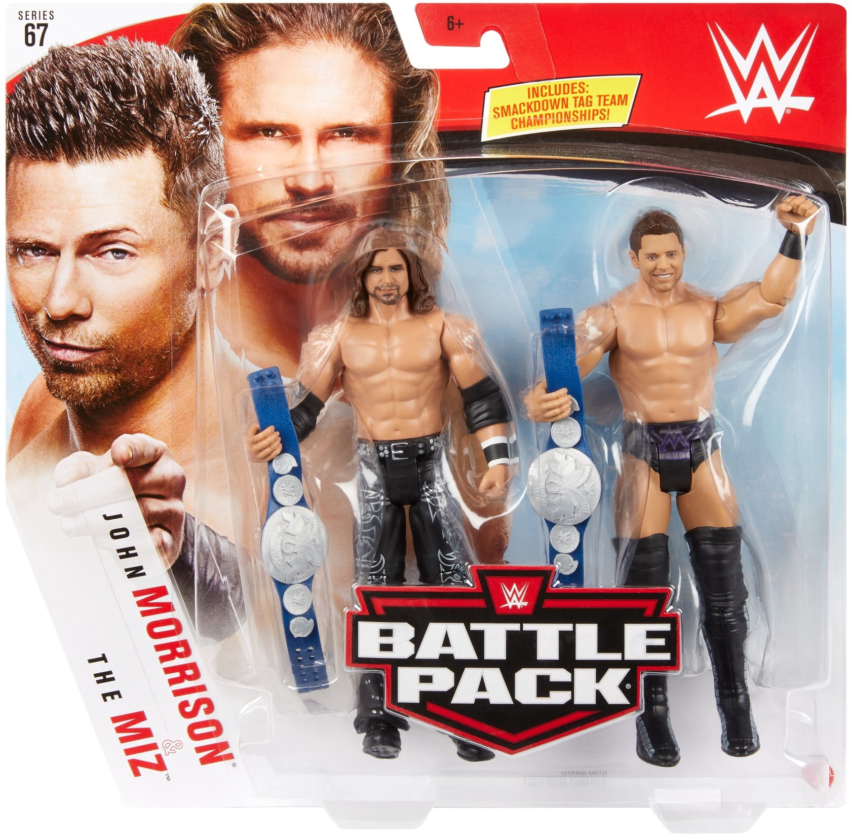 WWE Championship Showdown 2-Pack Action Figures - Walmart.com