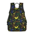 thumbnail image 1 of Fotbe Game Play Mochila Ligera para Hombres y Mujeres - Duradera y Resistente al Agua, Ideal para Escuela, Trabajo, Viajes y Uso Diario, 1 of 7