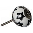 thumbnail image 3 of Knob-It Vintage Cabinet Drawer Knobs 12-Piece Set 4 Inch Colorful Hand Painted, 3 of 5