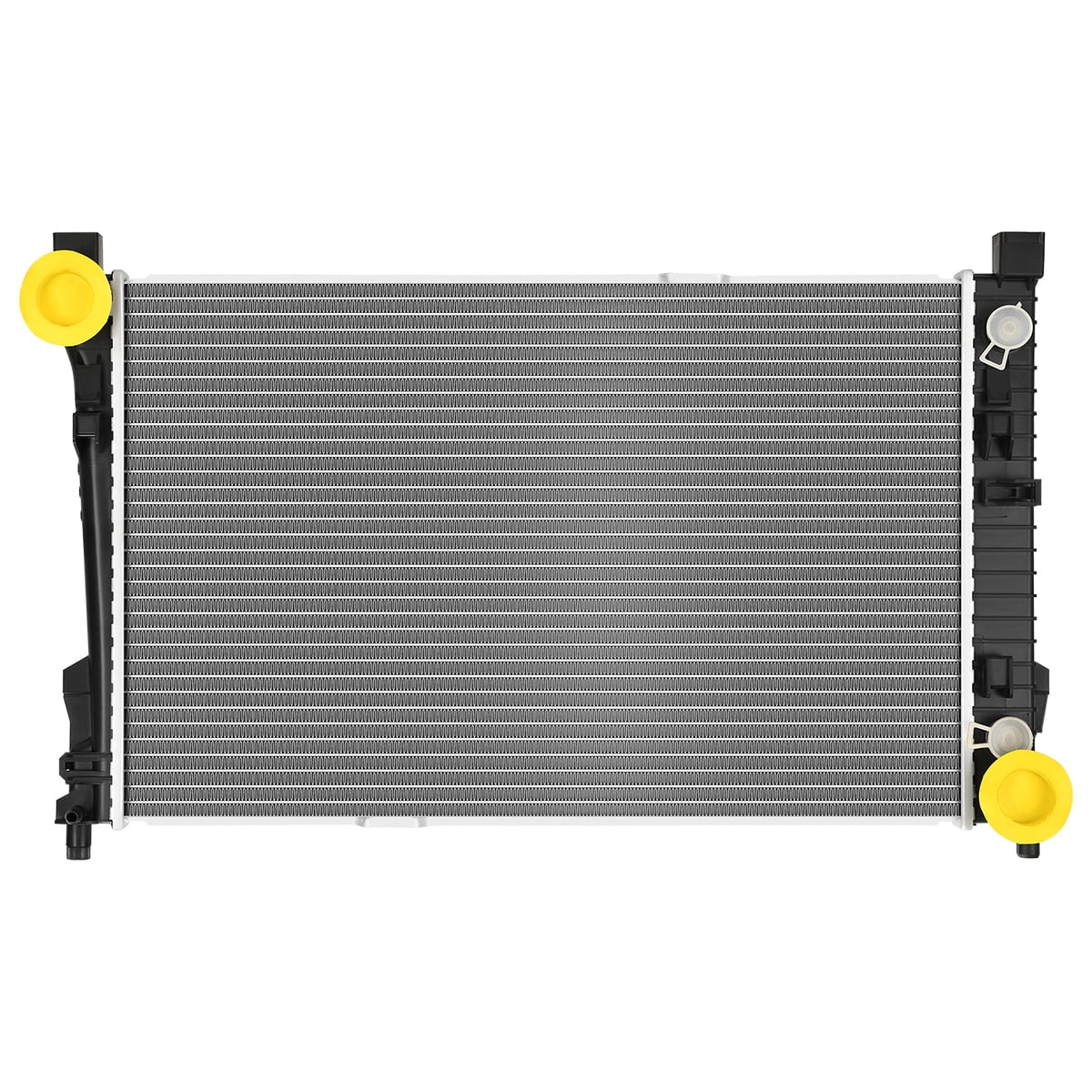 LEDKINGDOMUS Radiator for 2001-2005 Mercedes C320 C240 2002-2005 C230 2006-2007 C280 2003-2005 CLK320 2006-2007 C350 2.6L 3.0L 3.2L 3.5L V6 L4,Replaces 2035000503 MB3010103,Leak Checked Aluminum Core