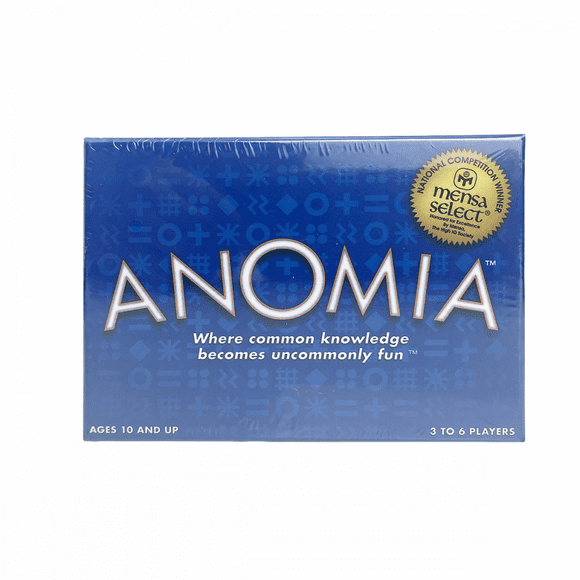 Anomia Card Game-the Best Party, Super Fun Game For Families, Teenagers And AdultsZJKDGJKJ