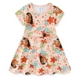 thumbnail image 2 of Disney Moana French Terry Dress with Headband (Girls), 2 Piece Set, Sizes 2T-12, 2 of 6