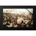thumbnail image 2 of Kimberly, Allen 18x13 Black Modern Framed Museum Art Print Titled - Cotton Field 1, 2 of 5